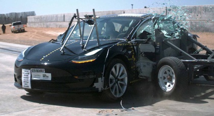 Tesla Model 3 — самый безопасный автомобиль за всю историю краш-тестов NHTSA 