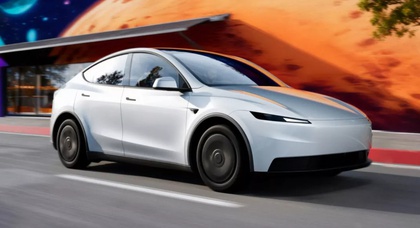 Tesla представила самый дешевый Model Y за $41 630