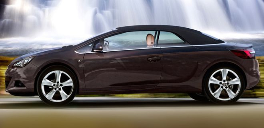 Opel cascada кабриолет