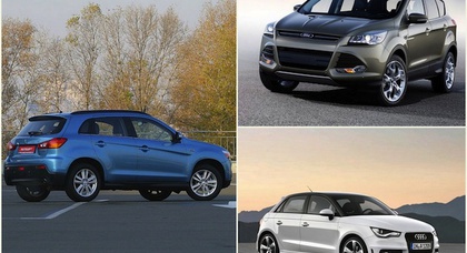 Автодайджест 12-18 ноября: народный тест-драйв Mitsubishi ASX, Audi представила пятидверку А1, а Toyota — народный TLC 200