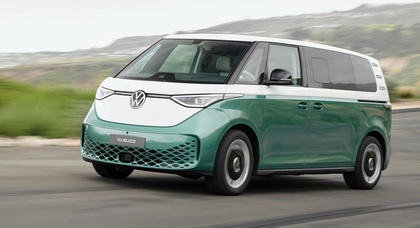 VW ID. Buzz Returns for 2027 With a Built-In Camping Kit