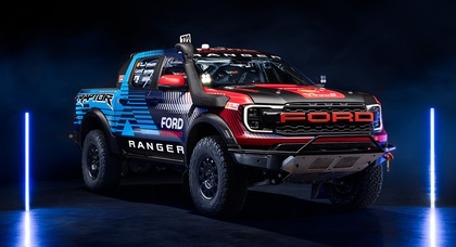 Ford представит пикап Ranger Raptor в австралийской гонке на выносливость по бездорожью