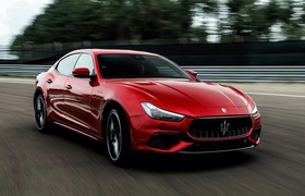Maserati Retires V8 Engine: Introducing Ghibli 334 Ultima and Levante V8 Ultima