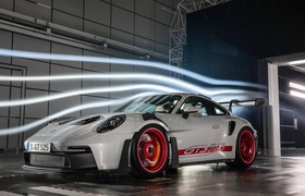 Der neue Porsche 911 GT3 RS im Wert von 229.517 Euro durfte auf normalen Straßen fahren