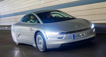 В Европе стартовали продажи сверхэкономичного Volkswagen XL1