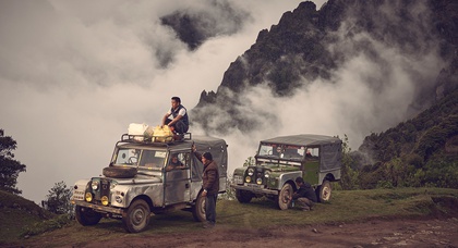 В Гималаях нашлась «Страна Land Rover»