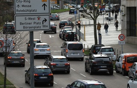 Власти Штутгарта запретили старые дизельные автомобили  