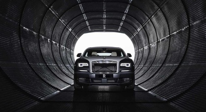 Представлен эксклюзивный Rolls-Royce Wraith Eagle VIII 