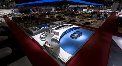 На автосалоне в Женеве выбрали лучший стенд