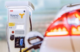 На трассе Киев-Одесса установили четвертую зарядную станцию YASNO E-mobility