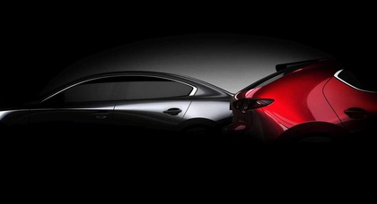 Mazda объявила дату презентации новой «тройки»