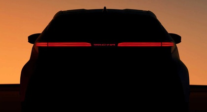 2024 Toyota C-HR vor der Premiere am 26. Juni angeteasert