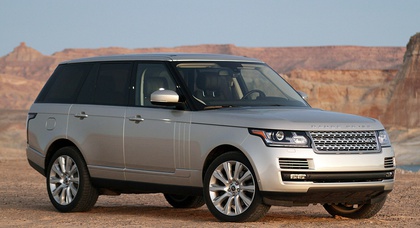 Новый Range Rover получит 3-литровый бензиновый мотор