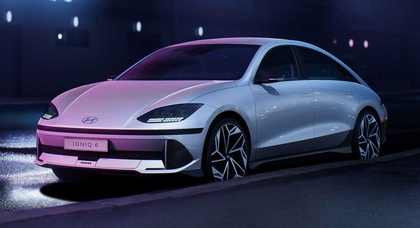 Раскрыт Hyundai Ioniq 6 — конкурент Tesla Model 3 с необычным дизайном
