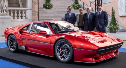 Вага 950 кг та атмосферний V8: AC Motorsport представила спорткар у стилі Ferrari 308