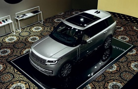 Новый Range Rover представили в Украине