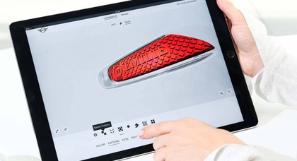 MINI предложит владельцам персонализировать машины с помощью 3D печати