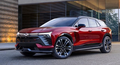 Chevrolet stellt Blazer EV US-Preise vor, Auslieferung ab Werk in Mexiko