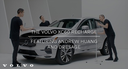 Volvo teamed up with YouTubers to create a song made entirely from car noises
