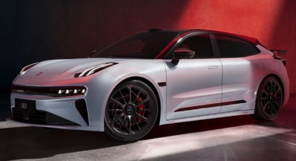 Zeekr 001 celebrates anniversary: 5th Anniversary version receives 912 hp and sporty suspension