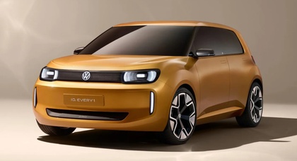 Новий електромобіль Volkswagen за €20 000 може отримати назву ID. Up