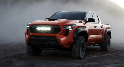 2024 Toyota Tacoma TRD Pro Introduces Exclusive Terra Color, Adding Lava-Like Flair to the Rugged Lineup