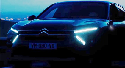 Citroën показал новую модель с практичным кузовом и космическим дизайном