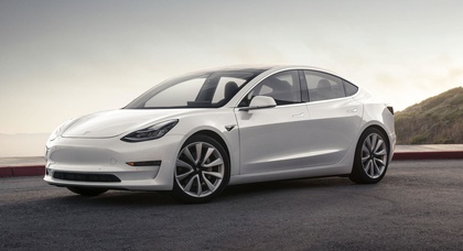 Европейскую версию Tesla Model 3 покажут в Гудвуде
