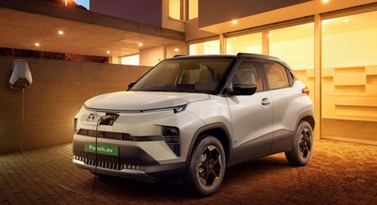 Der kleine Crossover-SUV Tata Punch.ev wird 12.000 Euro kosten