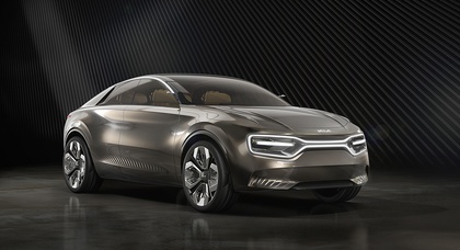 Kia Imagine: в Женеве дебютировал корейский электромобиль мечты