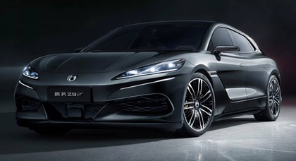 Denza Z9 GT тепер вміє "малювати" дрифтом на асфальті