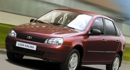 С августа 2012 года Lada Kalina будет доступна с «автоматом»