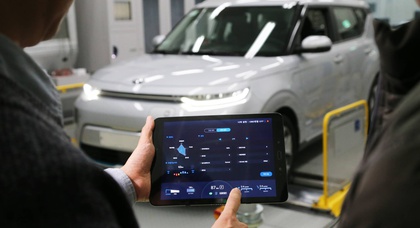 Владельцы будущих электрокаров Hyundai и Kia смогут настраивать их через смартфон