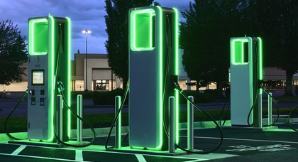 Крупная сеть зарядных станций в США ограничит зарядку электромобилей до 85%