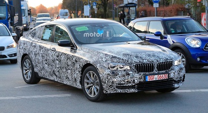 Хэтчбек BMW 5 серии превратится в «шестерку» при смене поколений