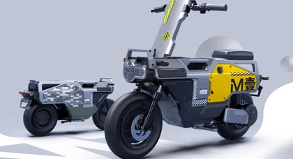 FELO präsentiert faltbares Elektromotorrad nach dem Vorbild des klassischen Honda Motocompo