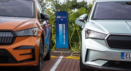 Škoda gibt gebrauchten Batterien aus EVs und PHEVs ein zweites Leben, indem es sie zu stationären Energiespeichern macht