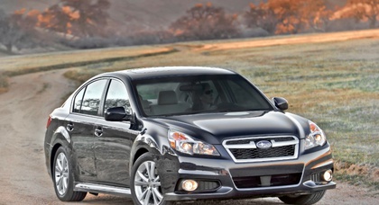 Subaru представит обновленные Legacy и Outback