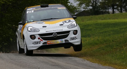 ОШЕЛОМЛЯЮЩИЙ УСПЕХ OPEL ADAM R2
