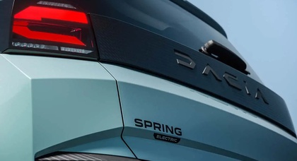 Новая Dacia Spring сохранит своё название и цену ниже 18 000 евро