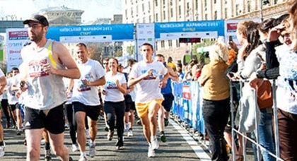 6 мая в центре Киева ограничат движение для проведения марафона