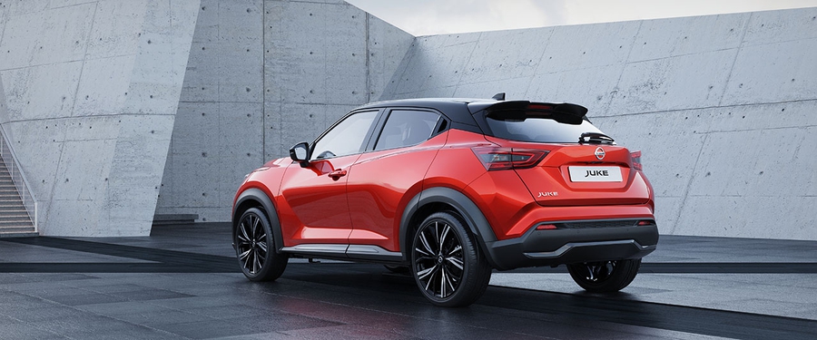Nissan juke комплектации