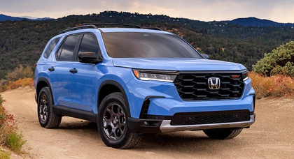 All-new 2023 Honda Pilot revealed in TrailSport trim to compete with Ford Explorer Timberline and Nissan Pathfinder Rock Creek