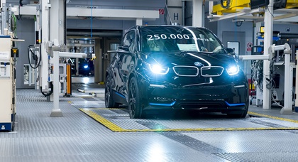 La production en série de la BMW i3 a pris fin après huit ans sur la chaîne de montage