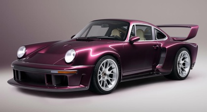 710 сил і механіка: Singer представив 911 DLS Turbo з карбонового композиту у кольорі Amethyst