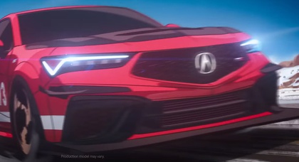 Acura neckt den kommenden Integra Type S in einer Anime-inspirierten Kampagne