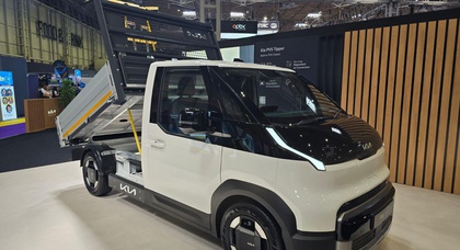Kia перетворила PV5 на компактний самоскид