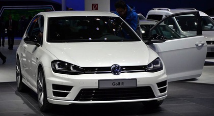 Стали известны цены Volkswagen Golf R для Украины