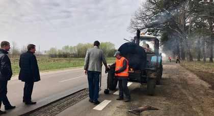 Волынская область получит дополнительные деньги на ремонт дорог
