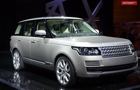 Paris'2012: новый Range Rover своими глазами